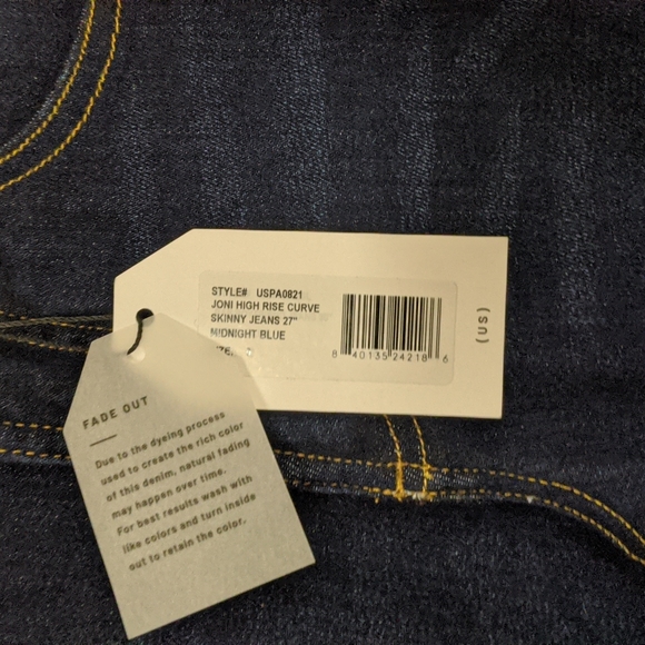Universal Standard Joni High Rise Curve Jeans NWT US size 0 - Picture 2 of 2